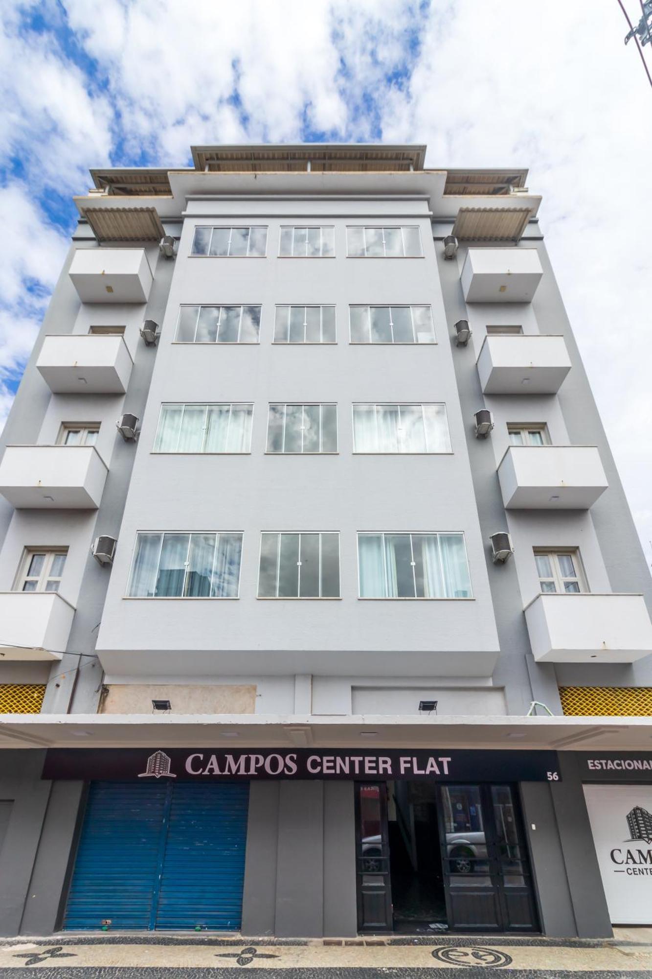 Campos Center Flat By Castelo Itaipava Hotel Campos dos Goytacazes Exterior photo